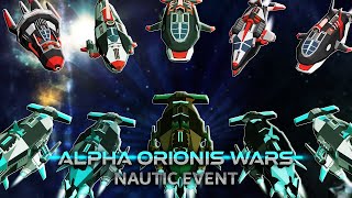 ALPHA ORIONIS WARS Achernar Nautic Event  Asia FULL VIDEO  Starblastio [upl. by Shanleigh]