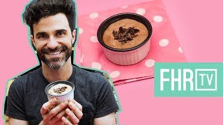 Easy Food  Veganski Čokoladni Mousse [upl. by Eillas243]