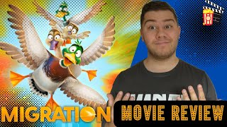 Migration  Movie Review [upl. by Lokkin674]