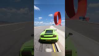 Racing with 1200HP Lamborghini Gallardo forzahorizon5 forza shorts [upl. by Niamart]