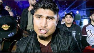 RESPECT quotSpence boxing IQ is superbquot Mikey Garcia real on Spence vs Ugas [upl. by Eirelav]