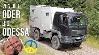 Ukraine 🇺🇦 Transnistrien 🇲🇩 Moldawien 🇷🇴 Rumänien 🇵🇱 Polen  4x4 EXPEDITIONSMOBIL  Offroad Camper [upl. by Anyer]