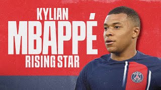 Kylian Mbappé Rising Star Official Trailer [upl. by Llyrad395]