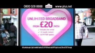 Plusnet Commercial 2017 UK January [upl. by Zebe50]