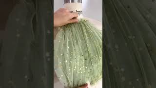 آموزش دوخت لباس مجلسى😍 خياطىلباس مجلسىsewingsewing sewingtutorial لباسزنانه لباسمجلسی [upl. by Anelehs665]