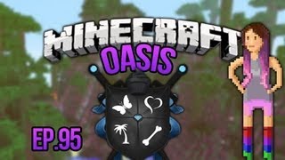 quotWITHER SKELETONquot Minecraft Oasis Ep 95 [upl. by Arelus82]