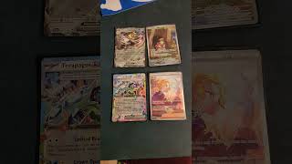 Pulls From My 1st Stellar Crown ETB Off Cam Opening shorts pokemonshorts stellarcrown [upl. by Ibor97]