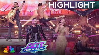 The most EPIC AGT collab EVER  Finale  AGT Fantasy League 2024 [upl. by Armahs]