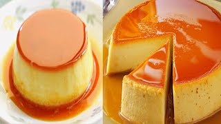 Flan caramel maison sans four recette facile et rapide [upl. by Sunil359]