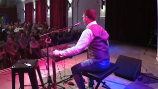 Peter Baartmans first demo Yamaha Genos VIP europe keymusic Sint Niklaaspart one [upl. by Resarf]