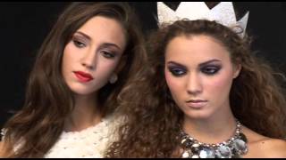 Miss Italia Miss Deborah Milano e MagicoTrucco per Deborah Milano video backstage [upl. by Zsolway]