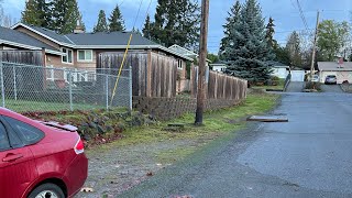 Windstorm and massive power outages in Seattle I survived [upl. by Enoch]