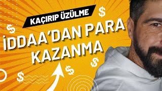 GERÇEK VE \u00100  İddaadan Para Kazanma Yollarını Bu Videoda Öğreniceksin  Oran Analiz [upl. by Igiul]