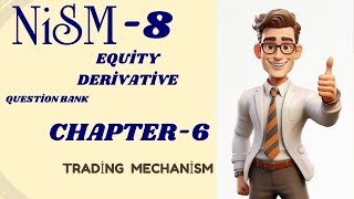 NISM 8 Equity Derivatives CHAPTER 06 Question Bank [upl. by Silirama]