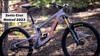 Santa Cruz Nomad V5 vs V6  Full bike review amp Tech Talk [upl. by Skutchan]