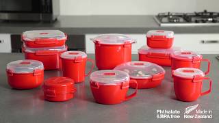 Sistema Microwave Containers [upl. by Kassandra]