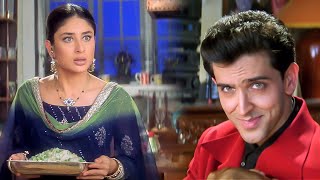 Aapko Mujhse Ankhiyaan Ladani Hai Kya  Best Romantic Scene  Hrithik Roshan  Kareena Kapoor [upl. by Neelhtak]