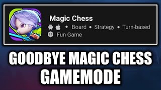 MAGIC CHESS HAS NO UPDATE BRO FELL OFF [upl. by Ellinet]