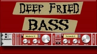 Blamsoft Resampler Deep Fried Bass Reason 65 [upl. by Notnel]