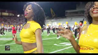 2024 Grambling State World Famed Marching Band vs ULL 4k [upl. by Hairakcaz]