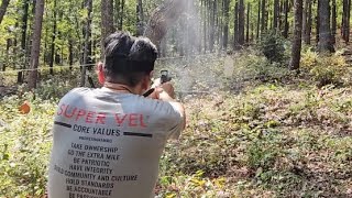 Ultimate Pistol Race quotZipline Steelquot Really fast moving steel 9 hits Best Virginia shooting class [upl. by Sullivan940]