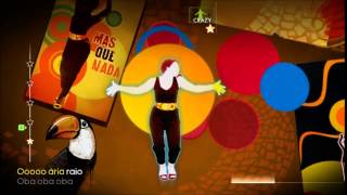 Just Dance 4 Mas Que Nada [upl. by Nosmirc]