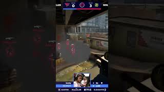 BROKY HITS HIS BEST NOSCOPE 🔥  FaZe CSGO Blast Final short [upl. by Yreva49]