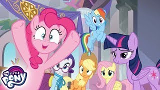 My Little Pony på Norsk 🦄 Skolestart del 1  Vennskap er ren magi  hele delen [upl. by Timmie235]