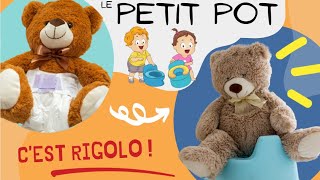 La propreté apprentissage de la propreté rigolo  Mon Petit Pot  Pour ToutPetits 🧸 [upl. by Noraf]