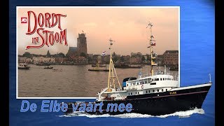 Varen met zeesleper en museumschip Elbe [upl. by Lyrehs]