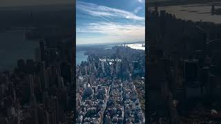 New York City 🌃🗽🤍travel newyork usa vlog viralvideo reels ytshort [upl. by Anidam696]