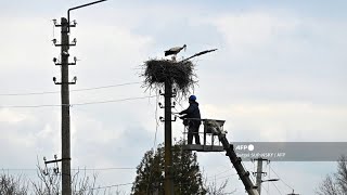 Ucraina difficile ripristinare lelettricità mancano i trasformatori [upl. by Morgana]