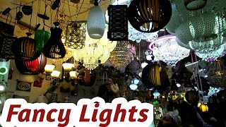 Fancy lights at arsalan fancy light for home decoration  fanoos design in pakistan  fanus  decore [upl. by Yllas]