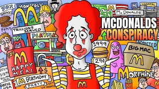 The Mcdonalds Conspiracy  The Price Hikes Explained [upl. by Baalbeer]