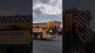 Liebherr  Ainscough Crane Hire Ltd crane truckspotting [upl. by Magnusson]