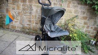 MICRALITE FASTFOLD STROLLER  MICRALITE  UNBOXING amp REVIEW [upl. by Athallia]