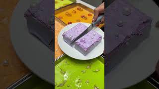 🥰 Satisfying with delicious grass milk pudding 🥳 food satisfying satisfyingvideo [upl. by Moriarty]