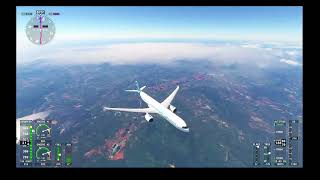 Xbox Series X  MSFS  A330900 Missed Approach [upl. by Bigford]