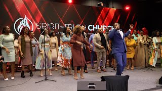 🔥 “God Is Great” Spirit And Truth Mass Choir [upl. by Eirahcaz]