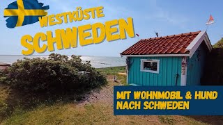 Kullaberg 🇸🇪 es geht weiter an die Westküste  Im Wohnmobil mit Hund nach Schweden [upl. by Jeremy123]