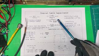 Coaxial Cable Capacitance [upl. by Sibyls]