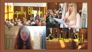 Legally Blonde  Elle Interrogates Chutney Skit  InitiallyCameraShy [upl. by Kentiggerma687]