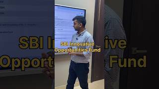 📢SBI Innovative Opportunities Fund sbifund mutualfunds anujgupta [upl. by Aidan]