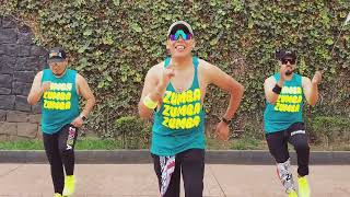 Me descontrola by Ronald Borjas y Motiff Zumba fitness [upl. by Annemarie]