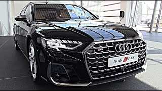 NEW 2023 Audi S8 Plus  FULL REVIEW S8 Facelift Exterior Interior Infotainment [upl. by Jolene]