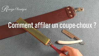 Comment affiler un coupe choux [upl. by Deeyn]