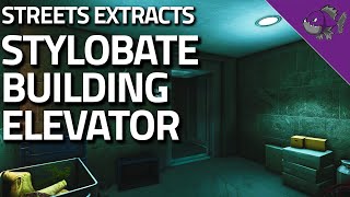 Stylobate Building Elevator  Streets Of Tarkov Extract Guide  Escape From Tarkov [upl. by Ardeid302]