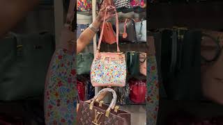 Ladies Bags Wholesale Market [upl. by Annaiuq]