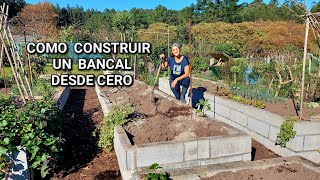 COMO FACER UN BANCAL DESDE CERO proceso completo 🧱  NUSKA [upl. by Desdee]