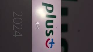 Plus logo history remake [upl. by Aieki402]